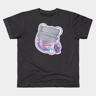 Dreamy Kalimba Kids T-Shirt